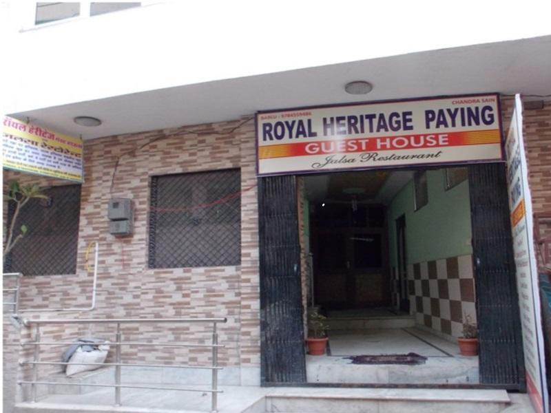 Royal Heritage Guest House Jodhpur  Exterior foto