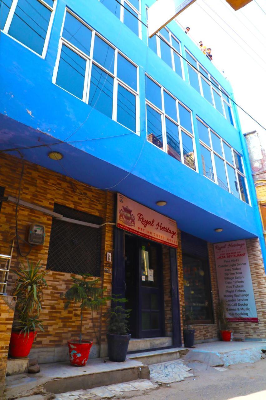 Royal Heritage Guest House Jodhpur  Exterior foto
